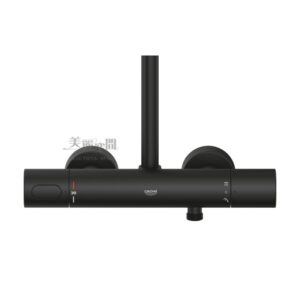 德國 GROHE RAINSHOWER 310 定溫淋浴花灑組 22119KF0 幻影黑