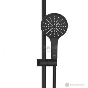 德國 GROHE RAINSHOWER 310 定溫淋浴花灑組 22119KF0 幻影黑