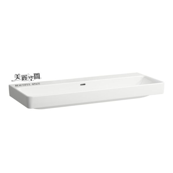 LAUFEN 81496.5.000.109.1 PRO S 檯面盆 (120x46.5cm/無龍頭洞款式) C67