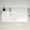 GEBERIT 500.625.01.2 瑞士進口 壁掛盆 左槽右龍頭
