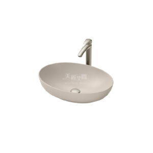 TOTO L1705TW Matte Beige 裸杏色 檯上盆 (期貨)