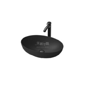 TOTO L1705TW Matte Black 霧黑 檯上盆 (期貨)
