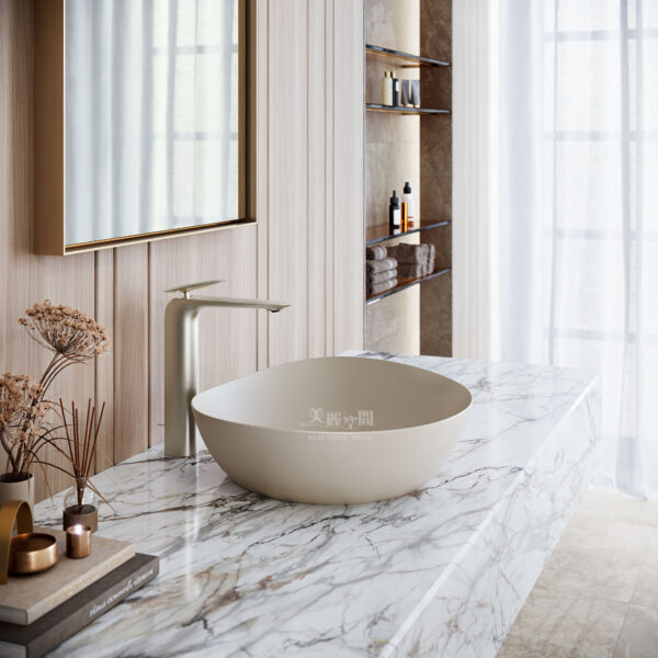 TOTO L4704TW Matte Beige 裸杏色 檯上盆 (期貨)