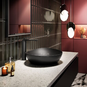 TOTO L4704TW Matte Black 霧黑 檯上盆 (期貨)