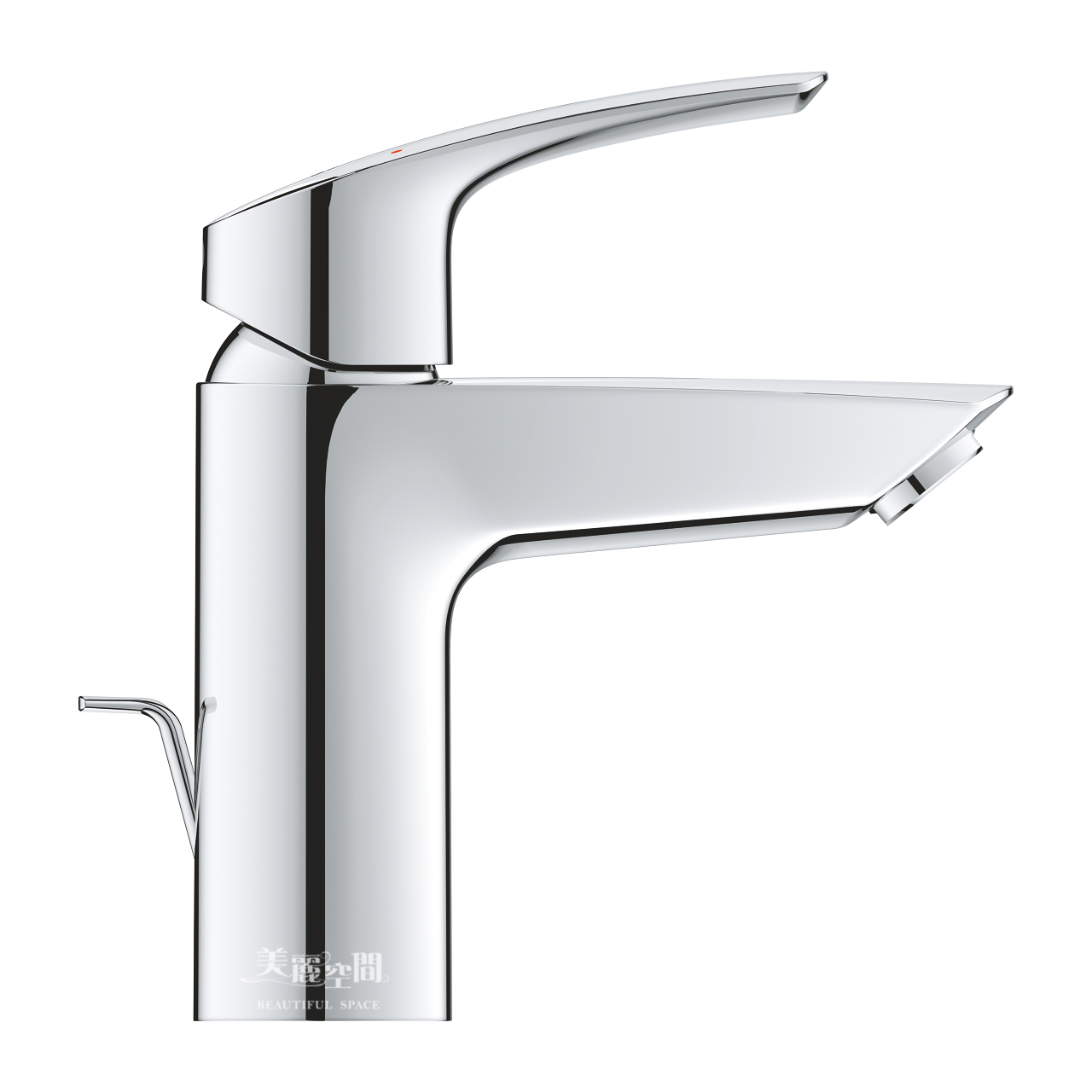 德國 GROHE Eurosmart 單槍面用龍頭 33265.003 - 美麗空間衛浴,精品衛浴設備
