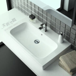 GEBERIT 瑞士進口 臉盆 洗臉盆 面盆 Modo 502.859.00.1 79.5x48.5cm