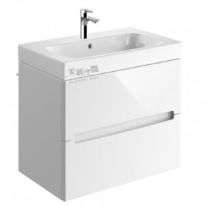 GEBERIT 瑞士進口 臉盆 洗臉盆 面盆 Modo 502.859.00.1 79.5x48.5cm
