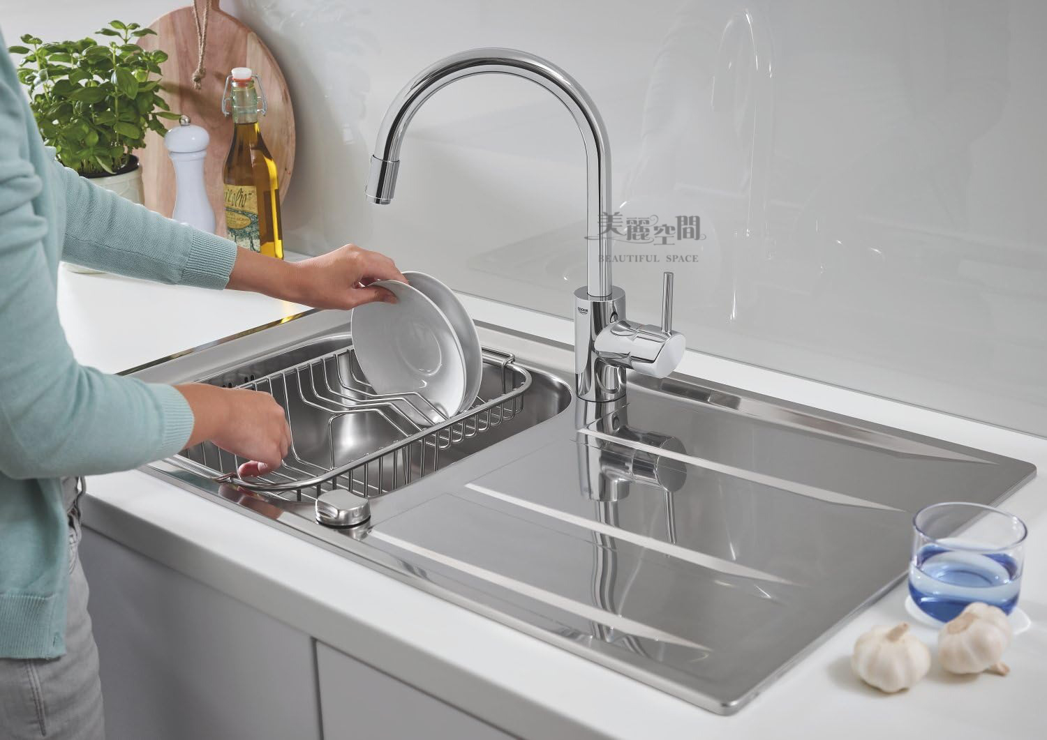 GROHE 32663.003 CONCETTO 廚房伸縮龍頭 (現貨)