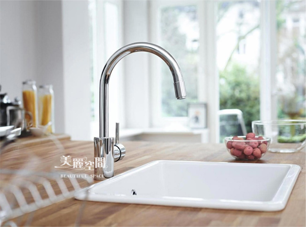 GROHE 32663.003 CONCETTO 廚房伸縮龍頭 (現貨)