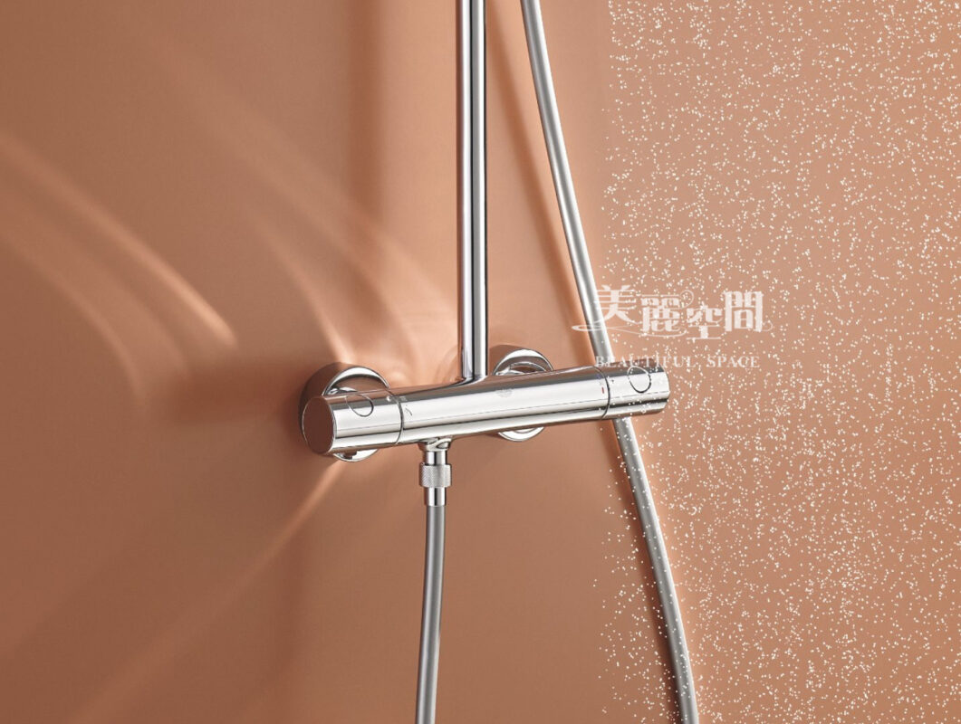 Grohe Bau 200 恆溫花灑組｜20cm 頂花灑 26722000