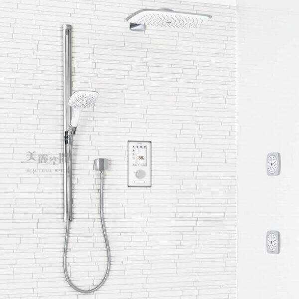 Hansgrohe 27853400 PuraVida 150 3ject 三段式蓮蓬滑桿組 90cm 3種水流