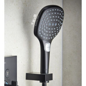 Hansgrohe Raindance Select E 120 26520670 三段式手持蓮蓬頭 (霧黑)