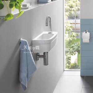 德國Grohe 39327 系列 單孔小面盆 37x18cm