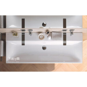 德國KERAMAG Xeno2系列 120 x 48cm 壁掛式面盆 單龍頭孔 127020000