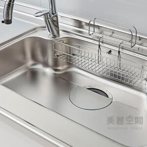 LIXIL SUNWAVE 日本不銹鋼水槽 A0B 不銹鋼65公分