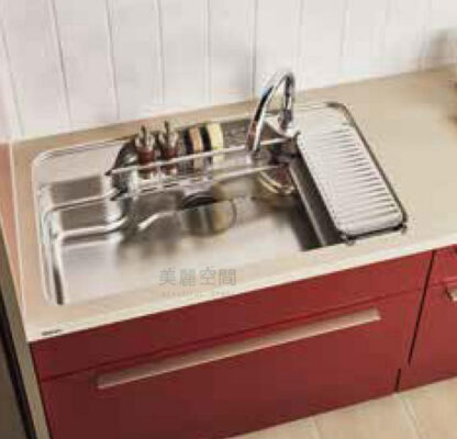 LIXIL SUNWAVE日本不銹鋼水槽 A0B 不銹鋼65公分
