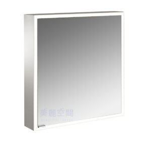 EMCO 9497.062.60TW PRIME 掛壁式單門鏡箱60cm 右開門鏡面牆板 右側絞鍊