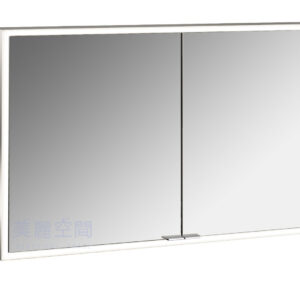 EMCO 9497.062.84TW PRIME 掛壁式雙門鏡箱120cm 鏡面牆板