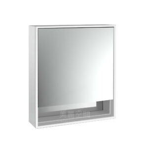 EMCO 9798.052.02TW Loft 掛壁式單門鏡箱64.4cm右開門鏡面牆板 右側絞鍊