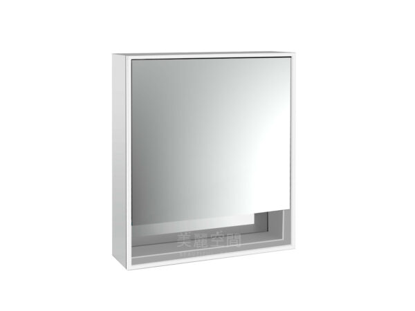 EMCO 9798.052.02TW Loft 掛壁式單門鏡箱64.4cm右開門鏡面牆板 右側絞鍊