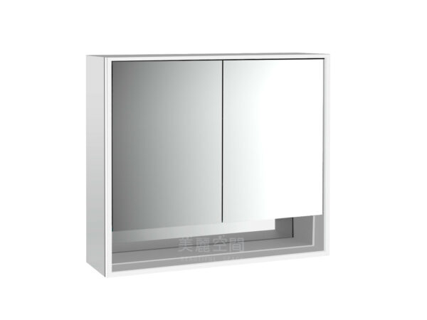 EMCO 9798.052.06TW Loft 掛壁式雙門鏡箱 84.4CM 鏡面牆板