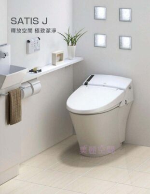 日本INAX 全自動馬桶 SATIS J DV-J213-VL-TW BW1 YBC-J21S 305 -TW日本INAX 